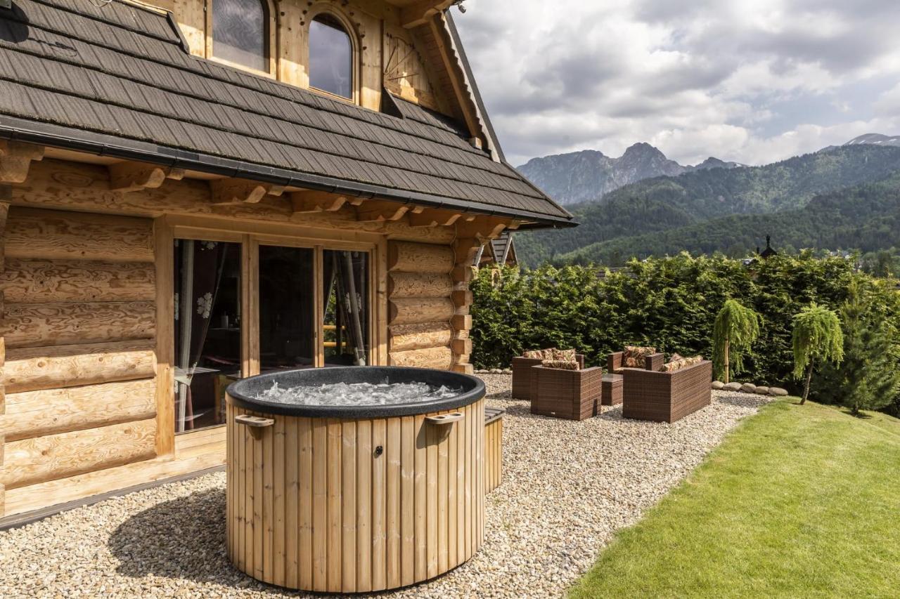 Villa Dom Bajeczna Polana Jacuzzi Kościelisko Exterior foto