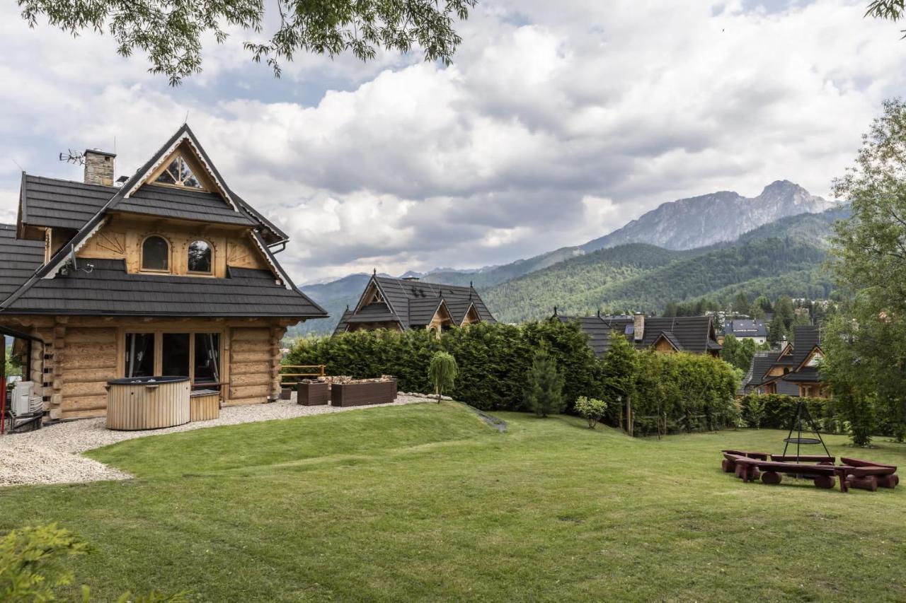 Villa Dom Bajeczna Polana Jacuzzi Kościelisko Exterior foto