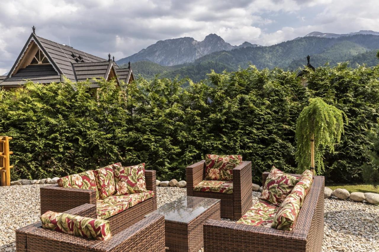 Villa Dom Bajeczna Polana Jacuzzi Kościelisko Exterior foto