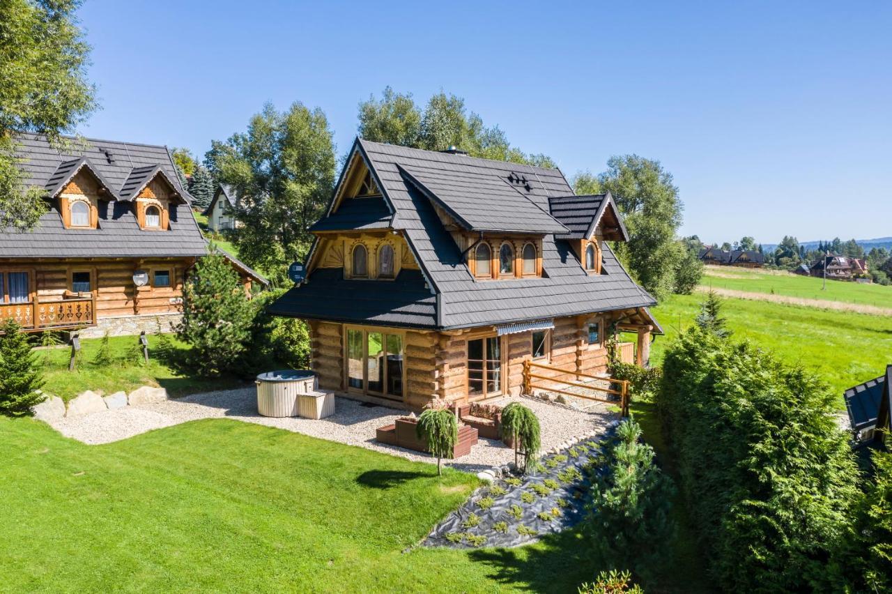 Villa Dom Bajeczna Polana Jacuzzi Kościelisko Exterior foto