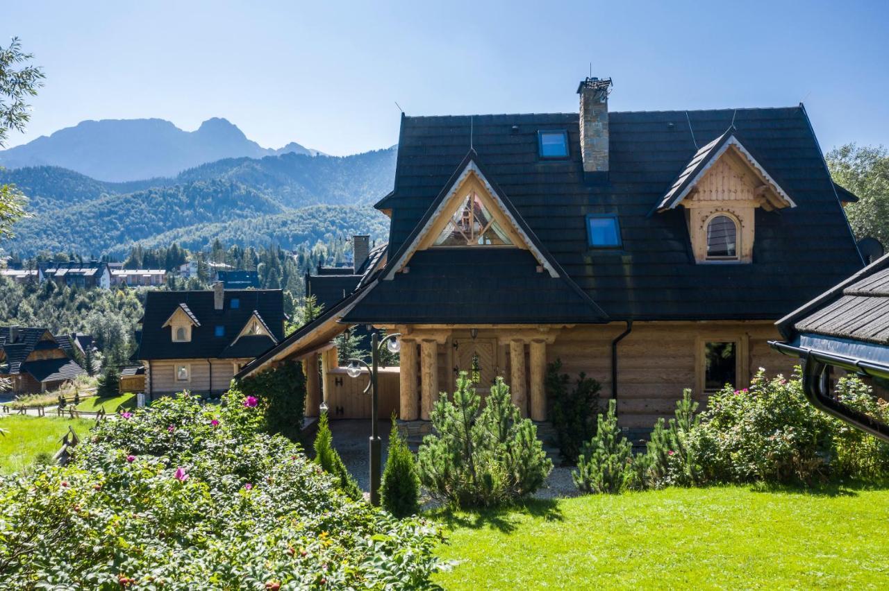 Villa Dom Bajeczna Polana Jacuzzi Kościelisko Exterior foto