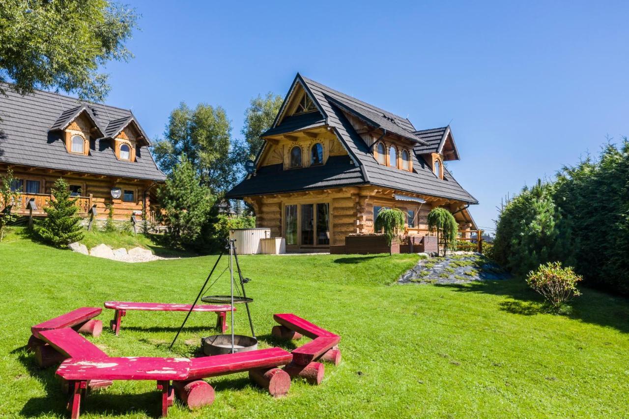 Villa Dom Bajeczna Polana Jacuzzi Kościelisko Exterior foto