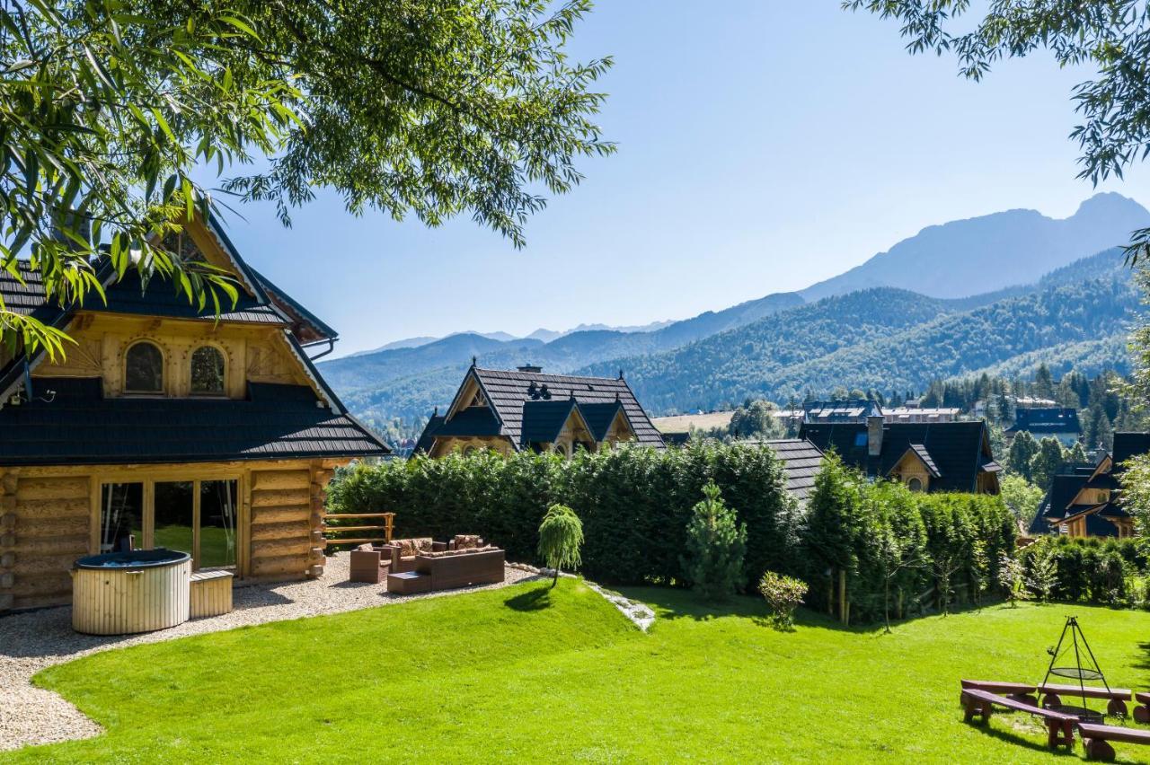 Villa Dom Bajeczna Polana Jacuzzi Kościelisko Exterior foto