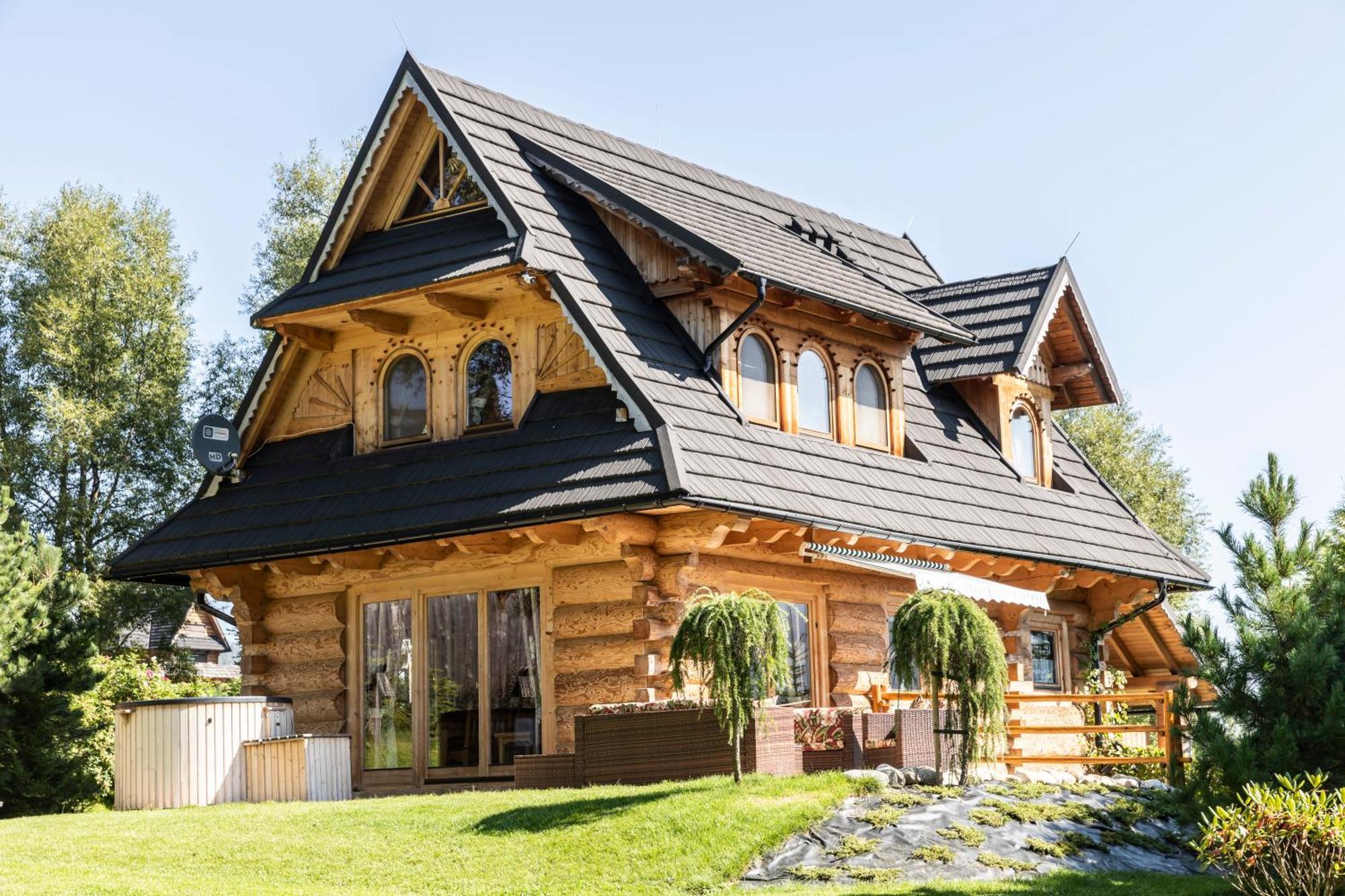 Villa Dom Bajeczna Polana Jacuzzi Kościelisko Exterior foto