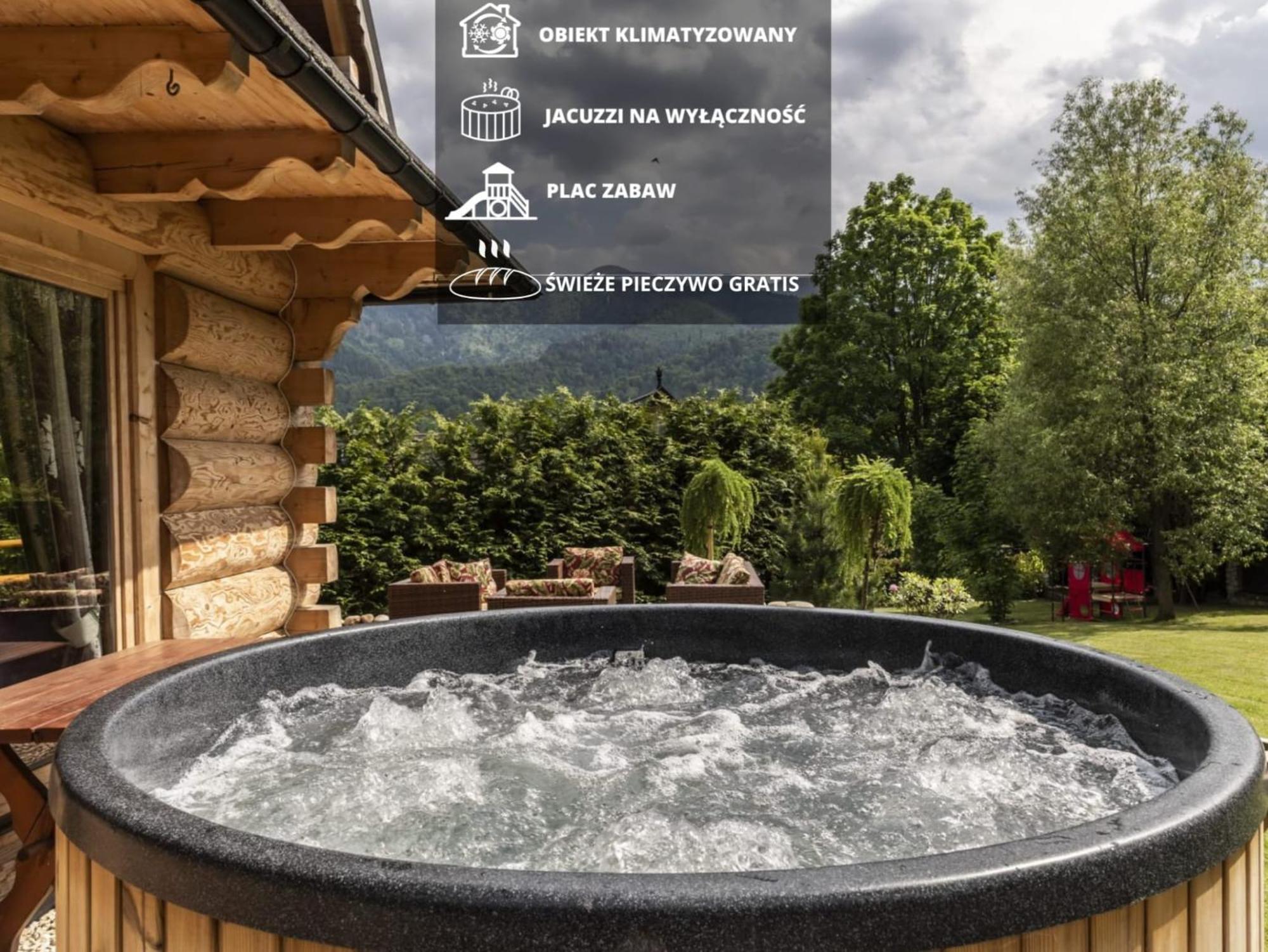 Villa Dom Bajeczna Polana Jacuzzi Kościelisko Exterior foto