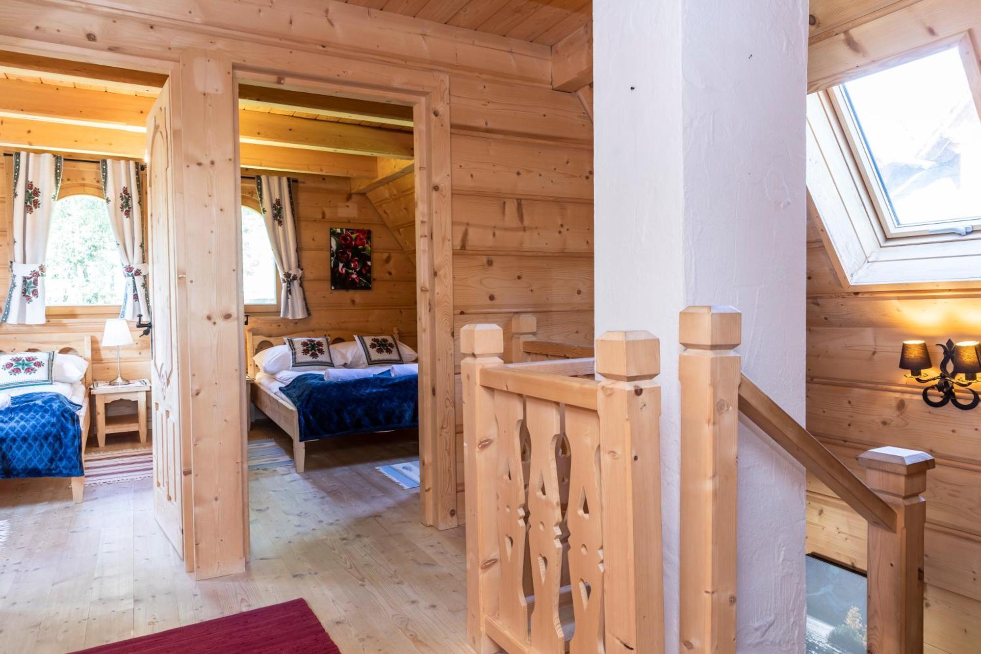 Villa Dom Bajeczna Polana Jacuzzi Kościelisko Exterior foto