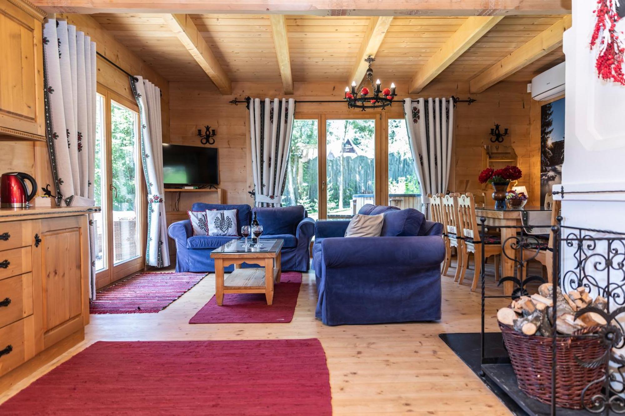 Villa Dom Bajeczna Polana Jacuzzi Kościelisko Exterior foto