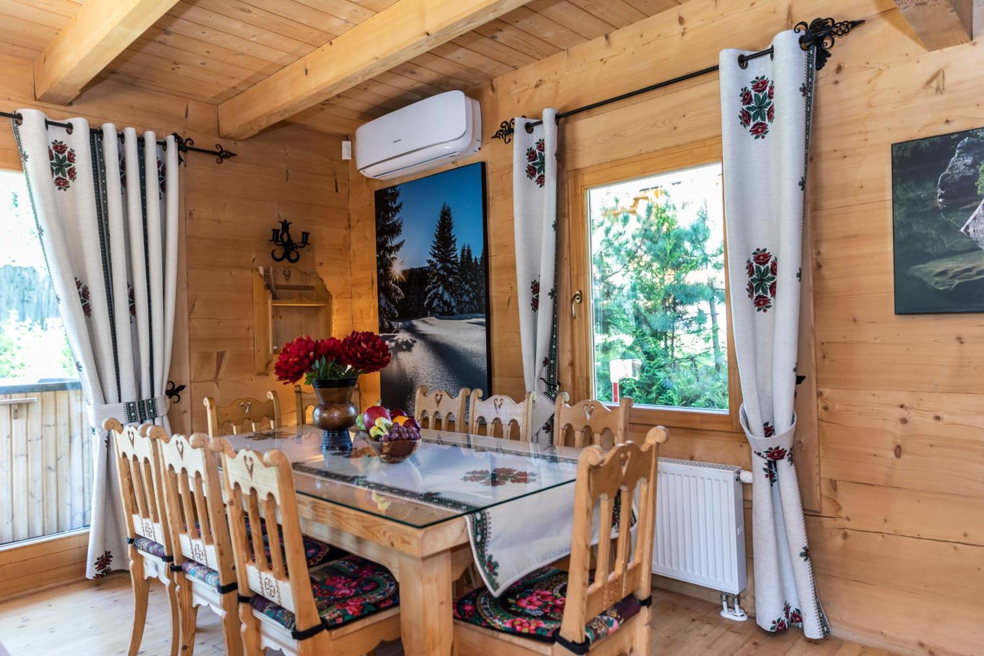 Villa Dom Bajeczna Polana Jacuzzi Kościelisko Exterior foto