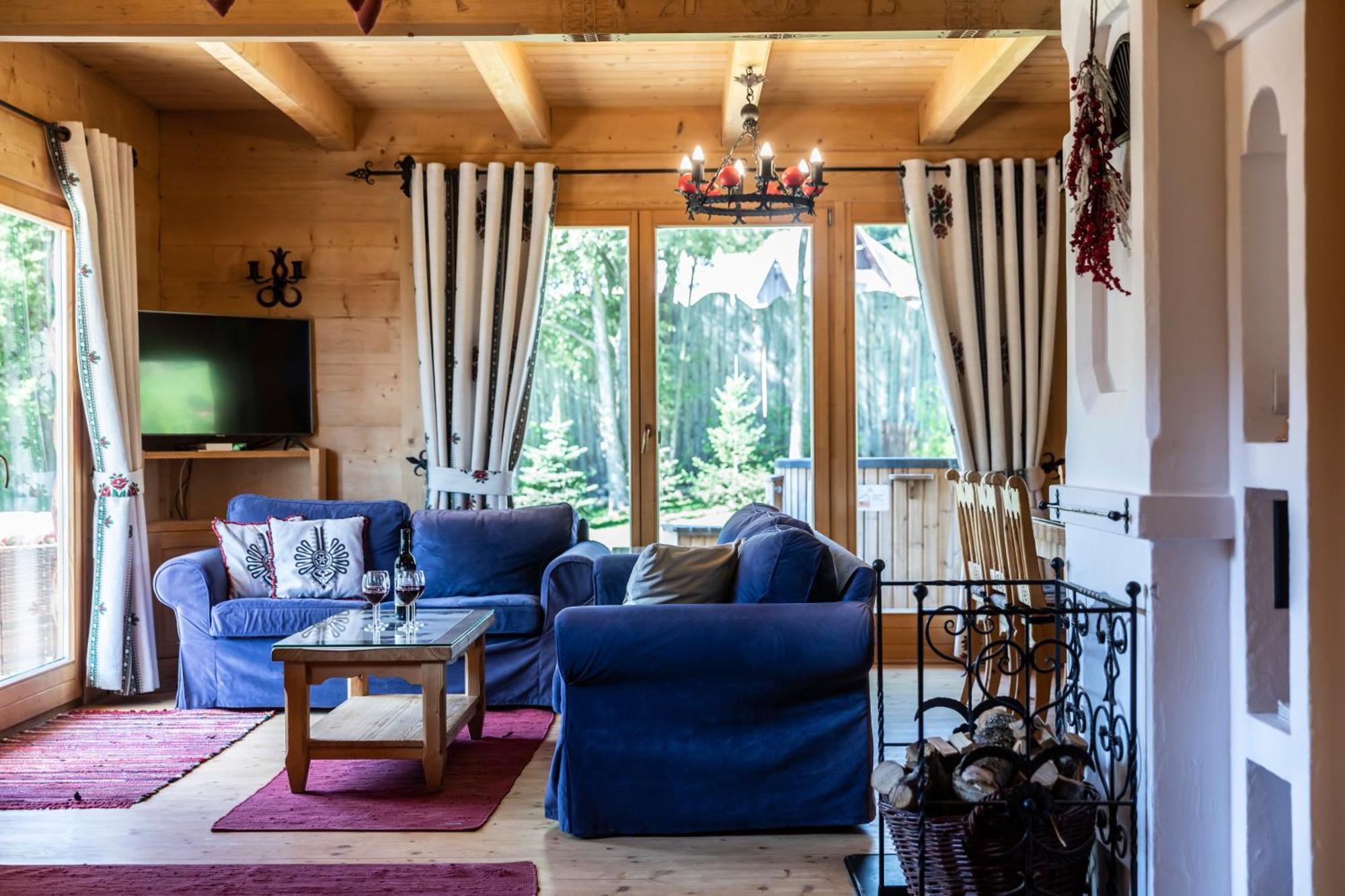 Villa Dom Bajeczna Polana Jacuzzi Kościelisko Exterior foto