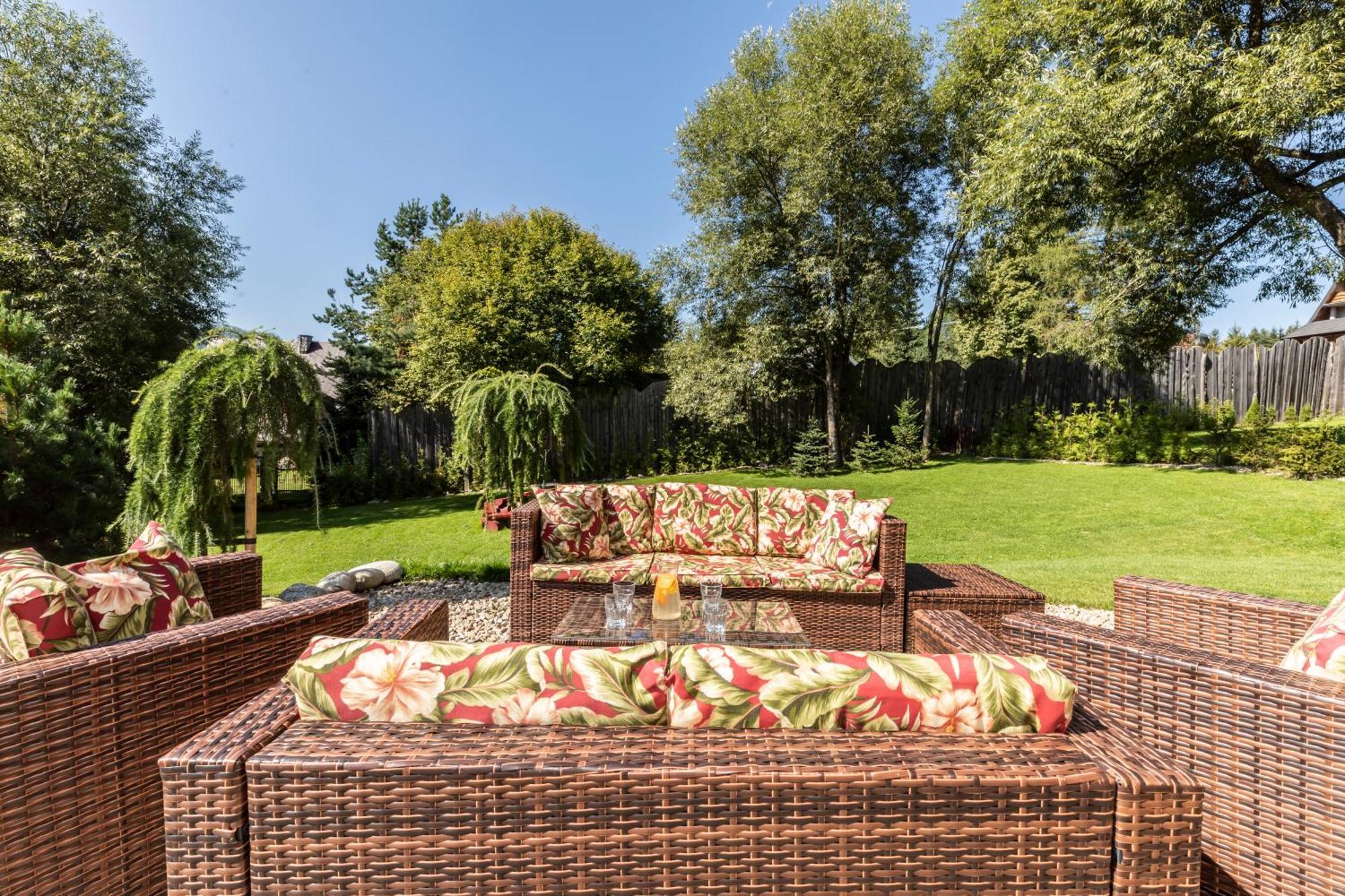 Villa Dom Bajeczna Polana Jacuzzi Kościelisko Exterior foto