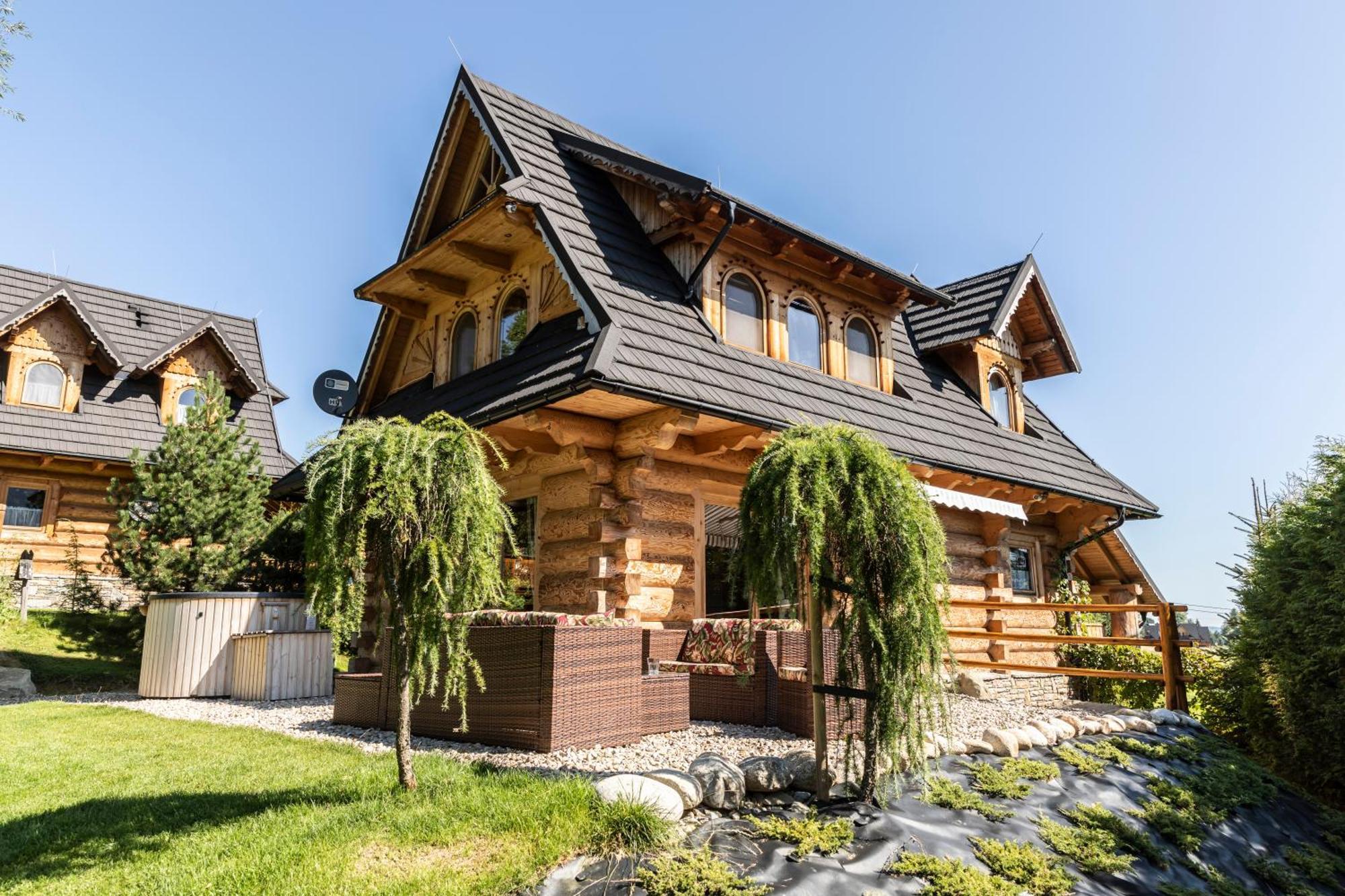 Villa Dom Bajeczna Polana Jacuzzi Kościelisko Exterior foto